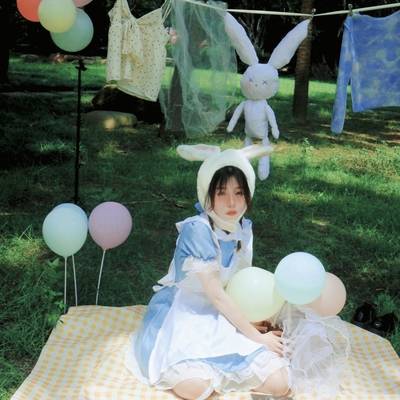森系模特
