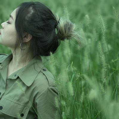 森系模特