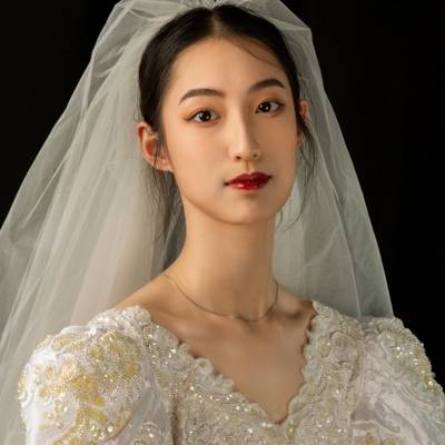婚礼模特