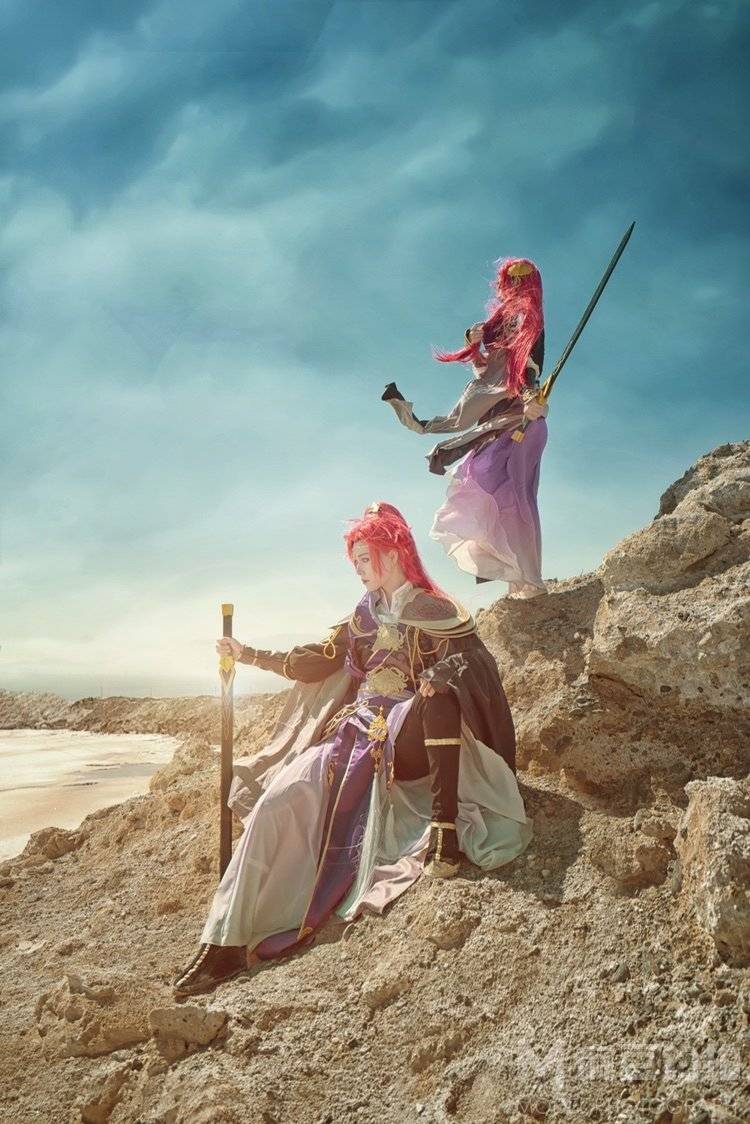cosplay模特