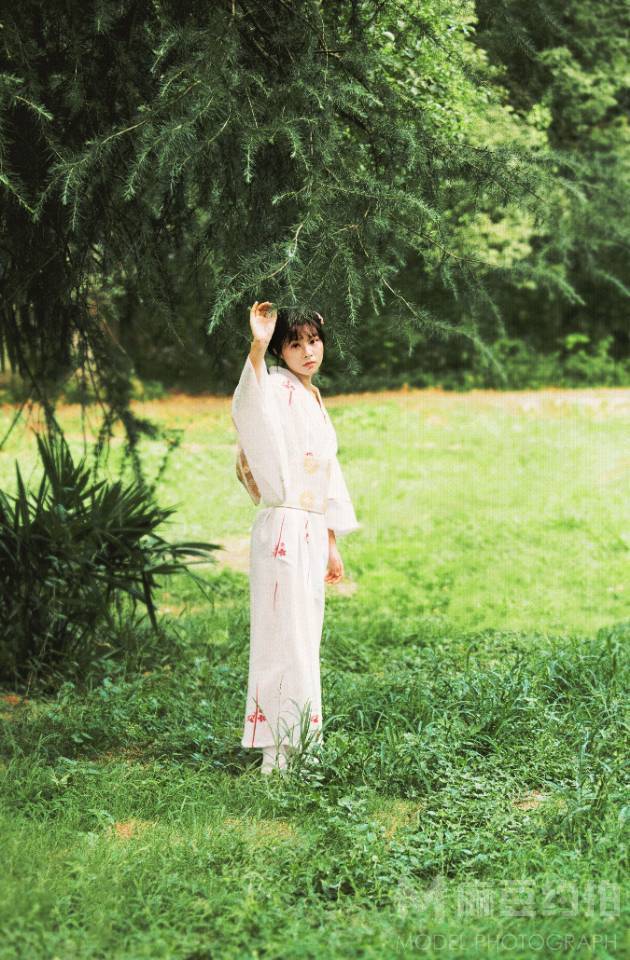 和服模特