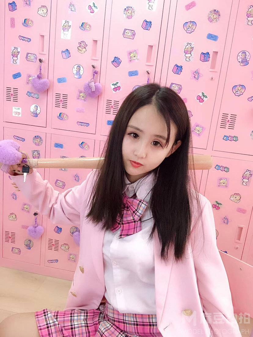 校园模特