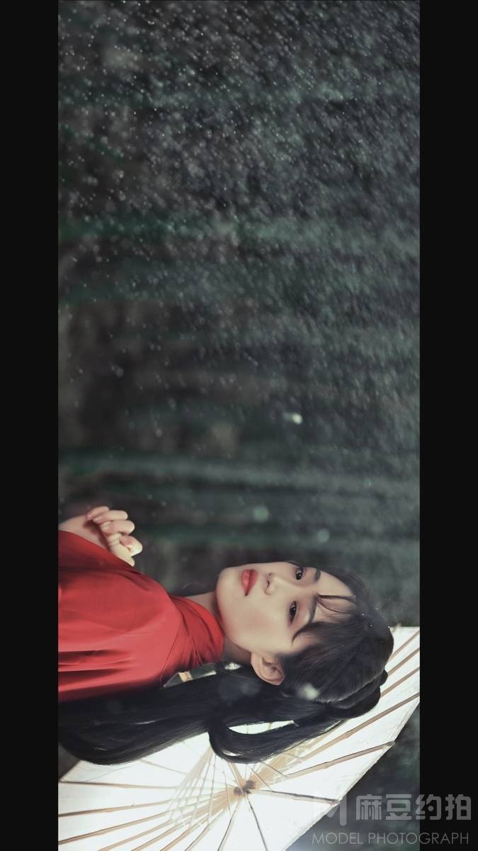 胶片模特