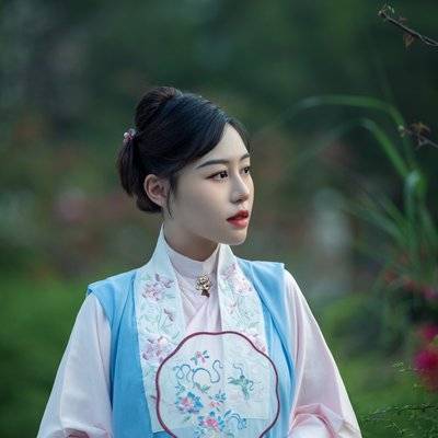 商务模特