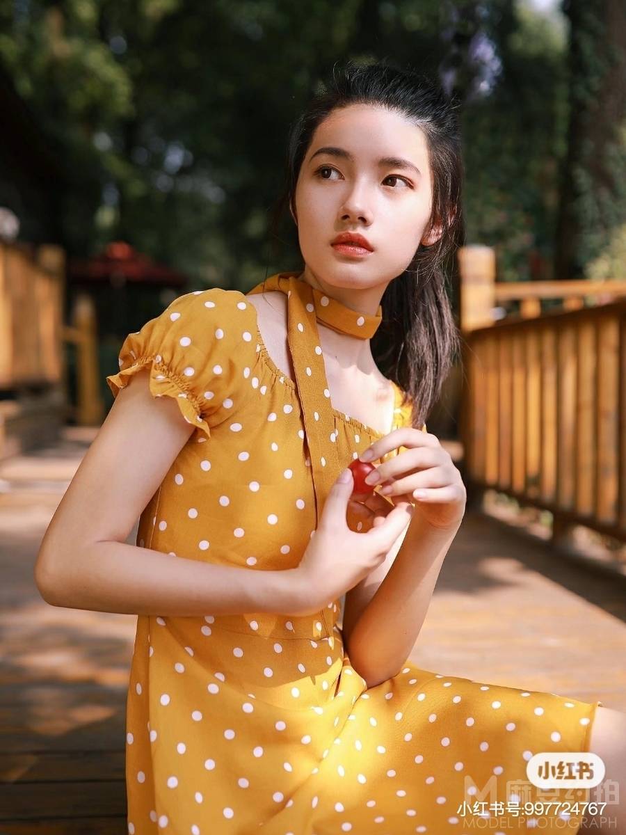 森系模特