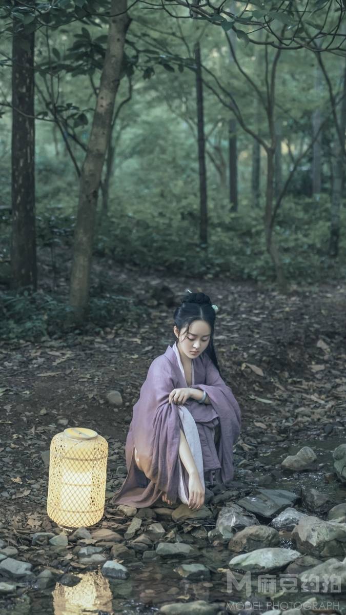 民国模特
