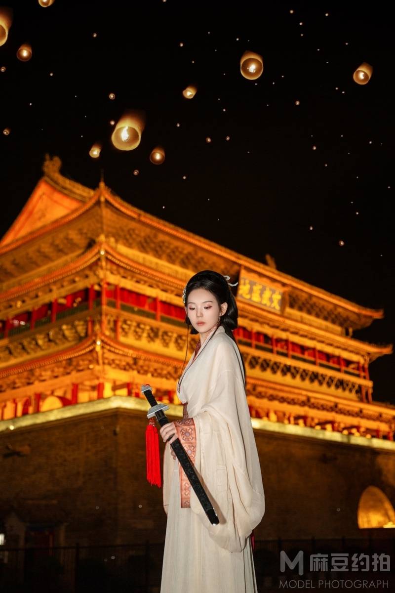 民国模特