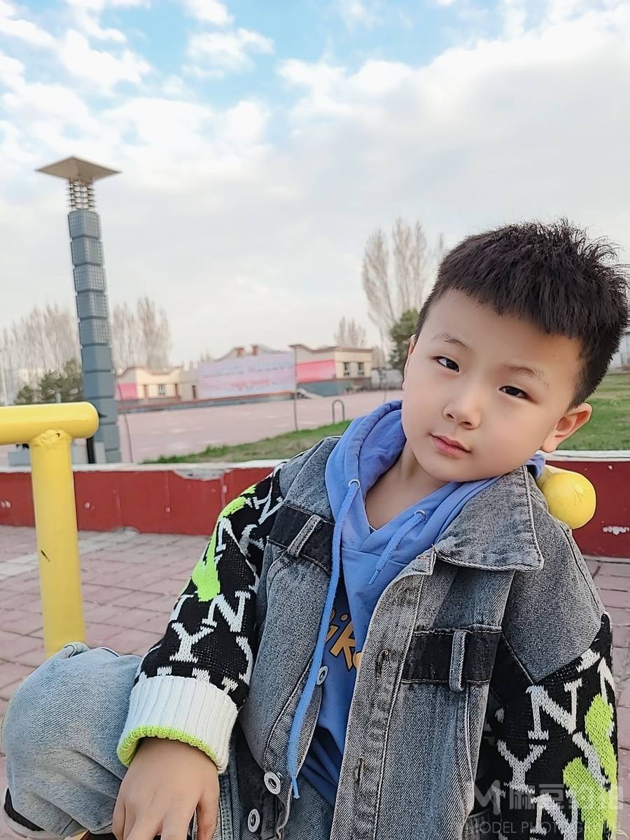 儿童摄影模特