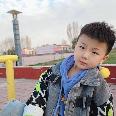 儿童摄影模特