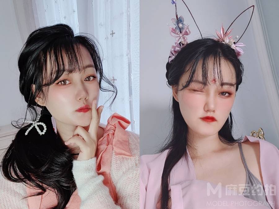少女模特