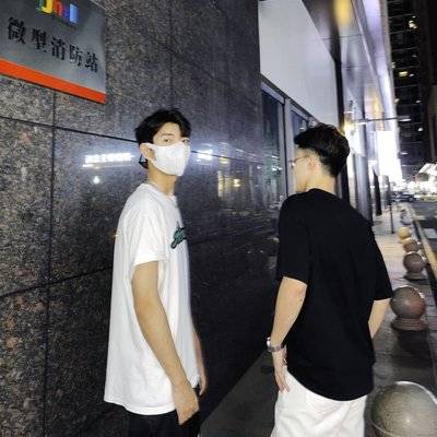 情侣模特