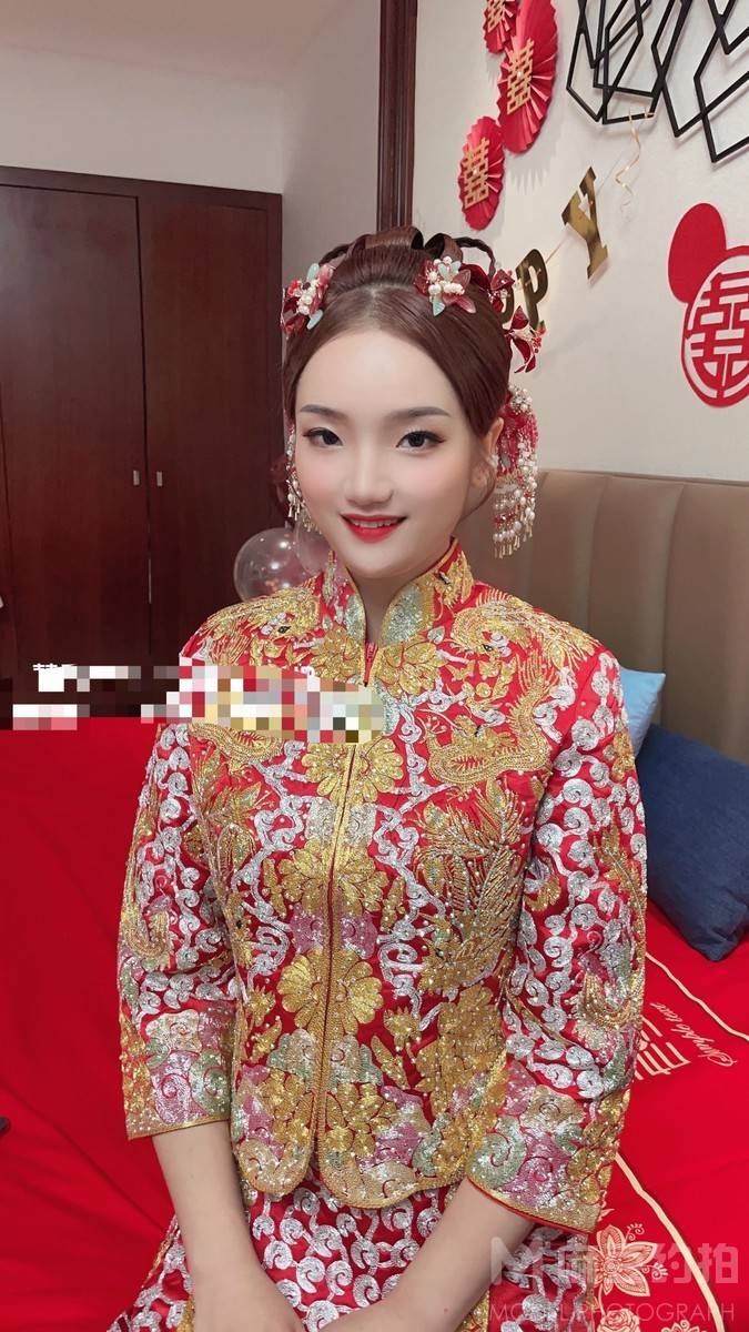 妆容模特
