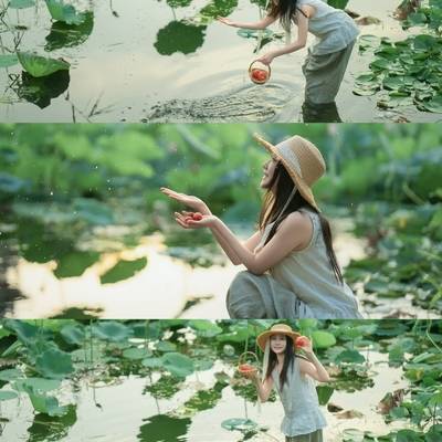 森系模特