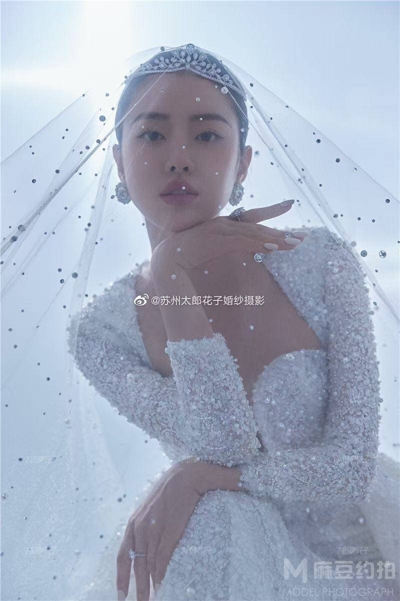 婚礼模特