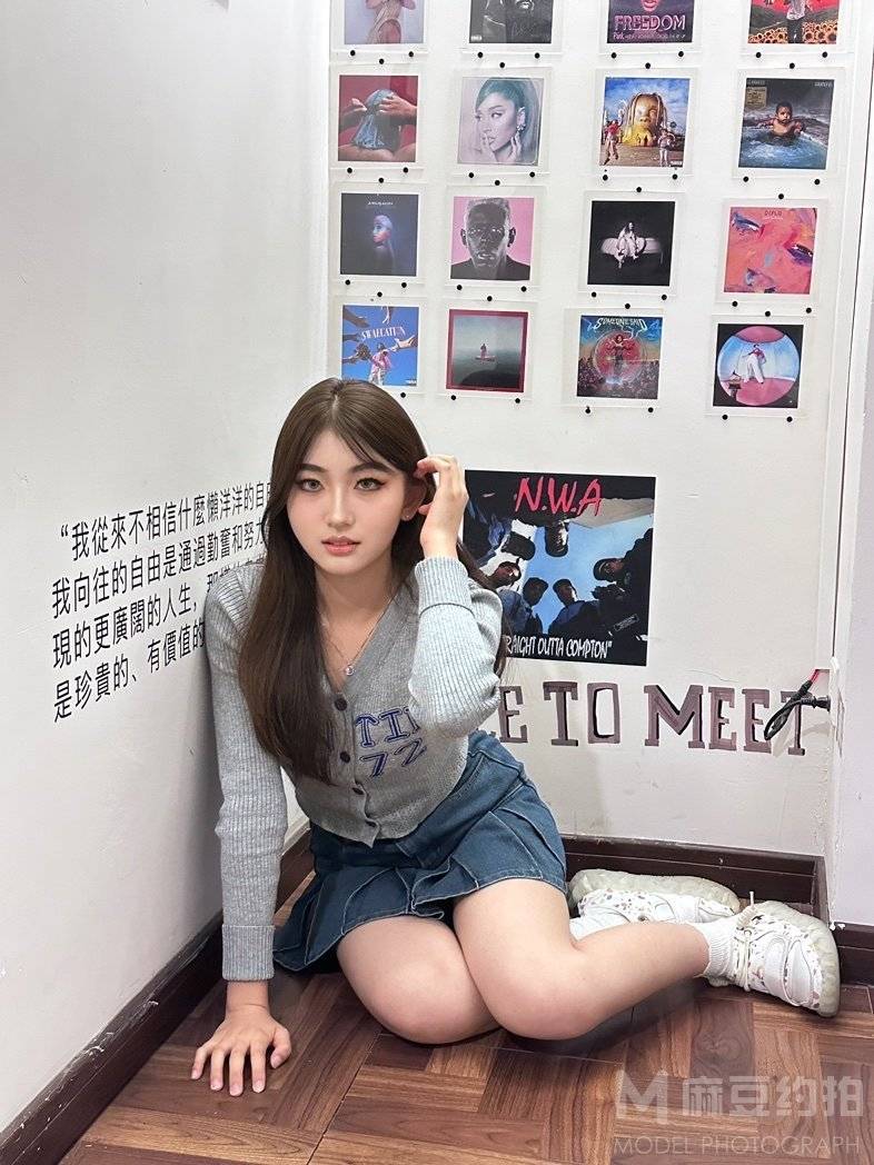 欧美模特