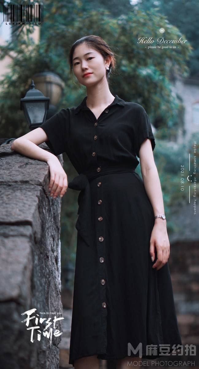 纪实模特