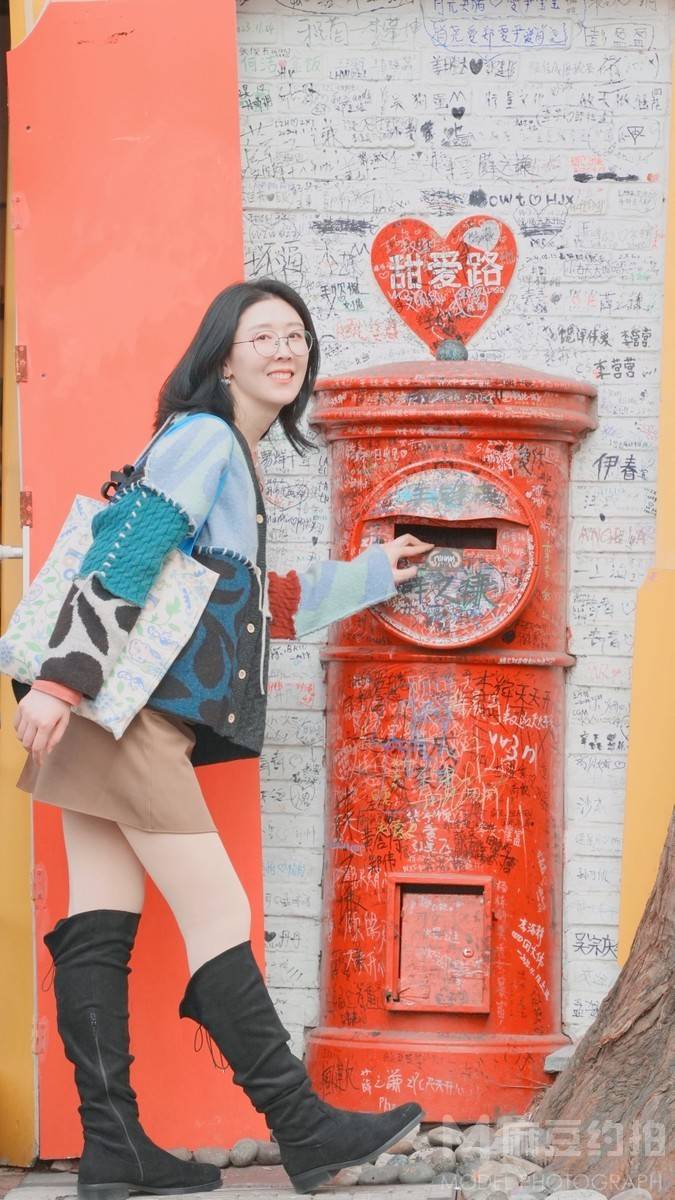 纪实模特