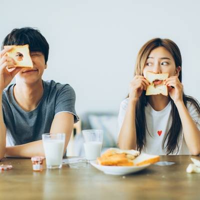 情侣模特