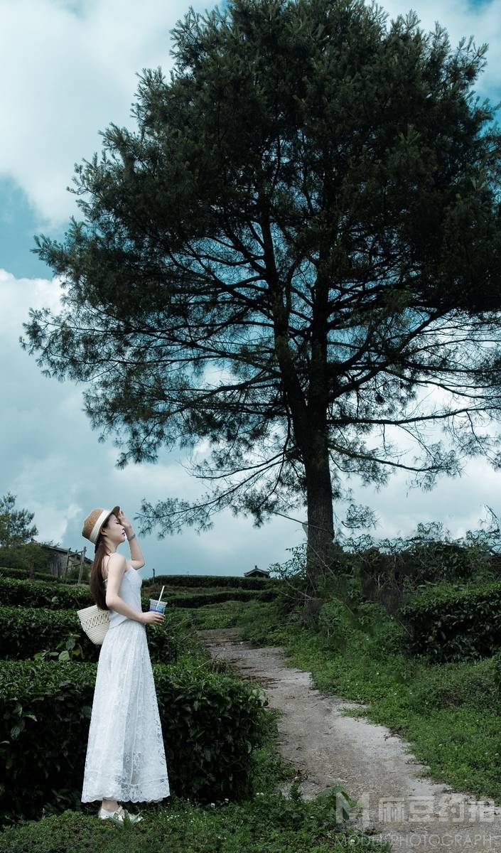森系模特