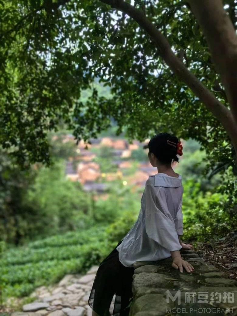 旗袍模特