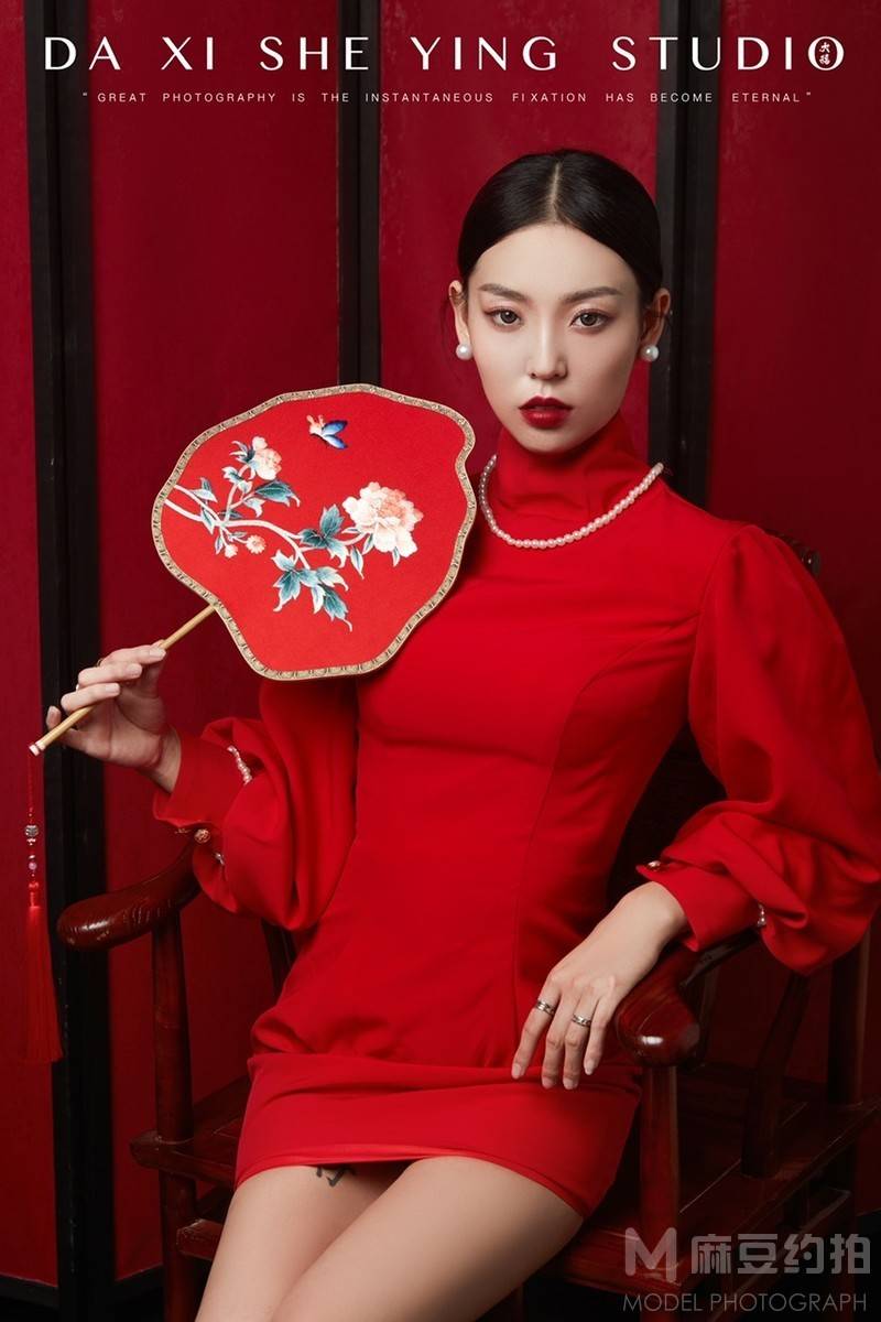 时尚模特