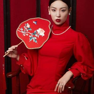 时尚模特
