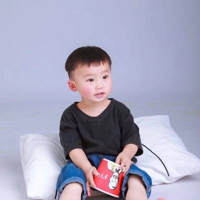 儿童摄影模特