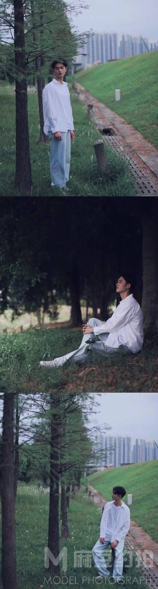 情绪模特