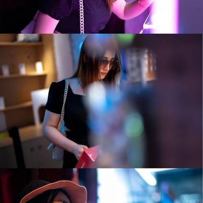 情绪模特