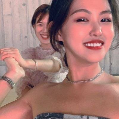 黑白模特