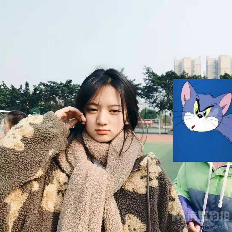 少女模特