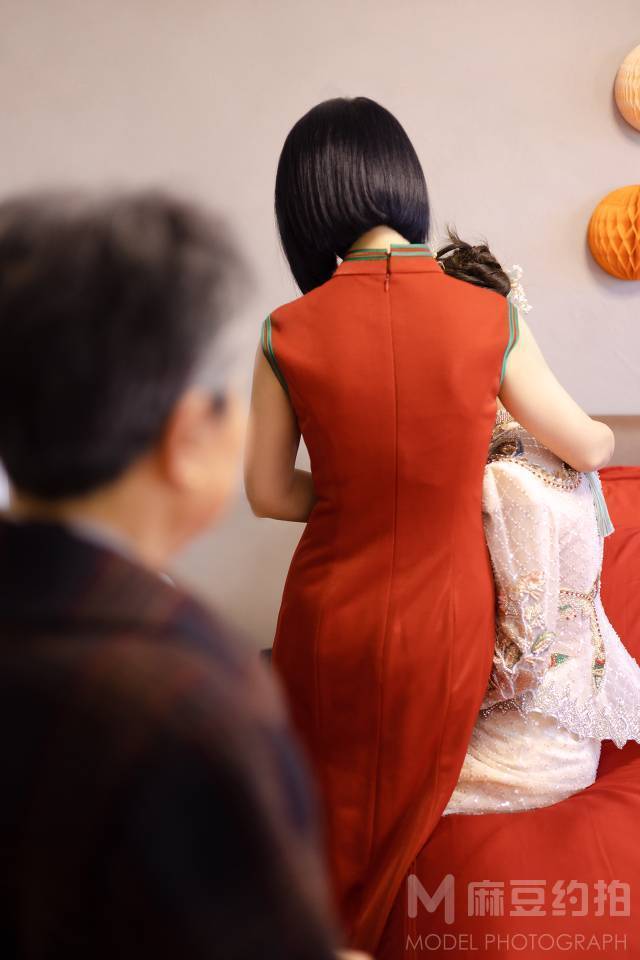 婚礼模特
