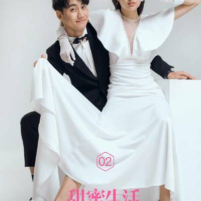 婚礼模特