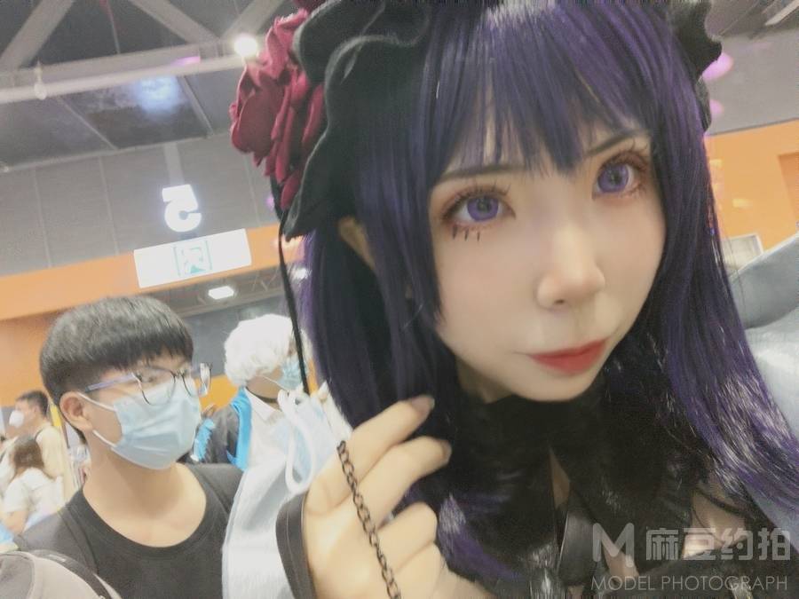 cosplay模特