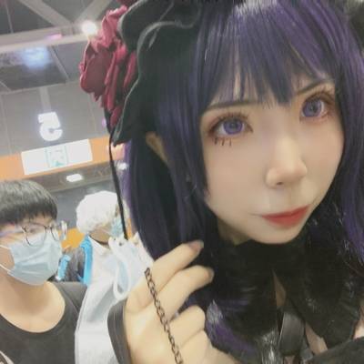 cosplay模特