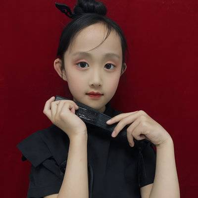 儿童摄影模特