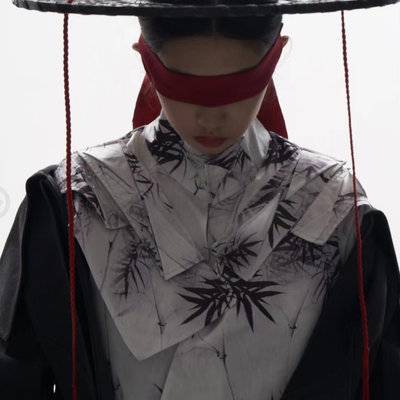 商务模特
