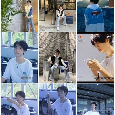 校园模特