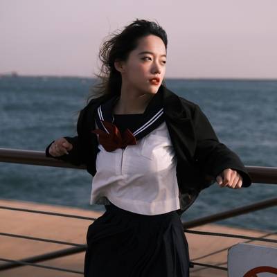 暗黑模特