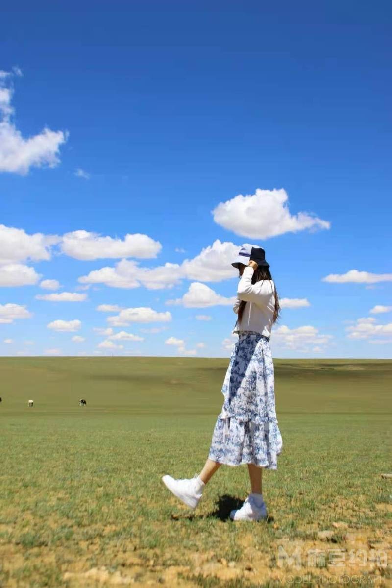 森系模特