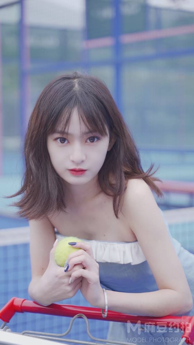 清新模特