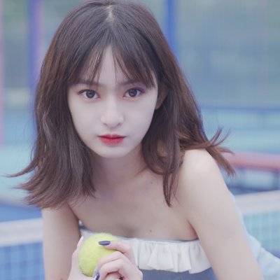 清新模特