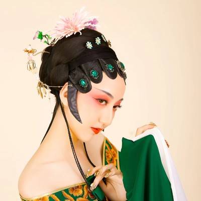 民国模特