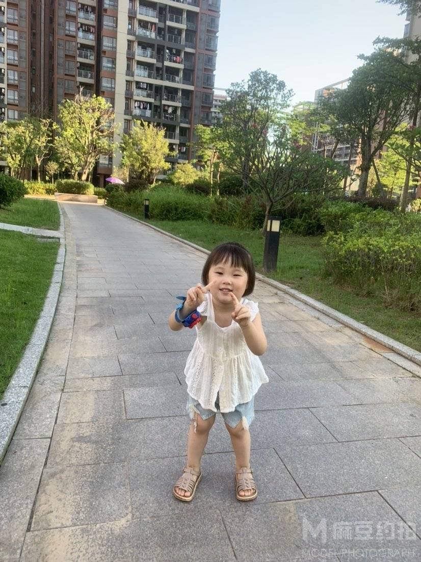 儿童摄影模特