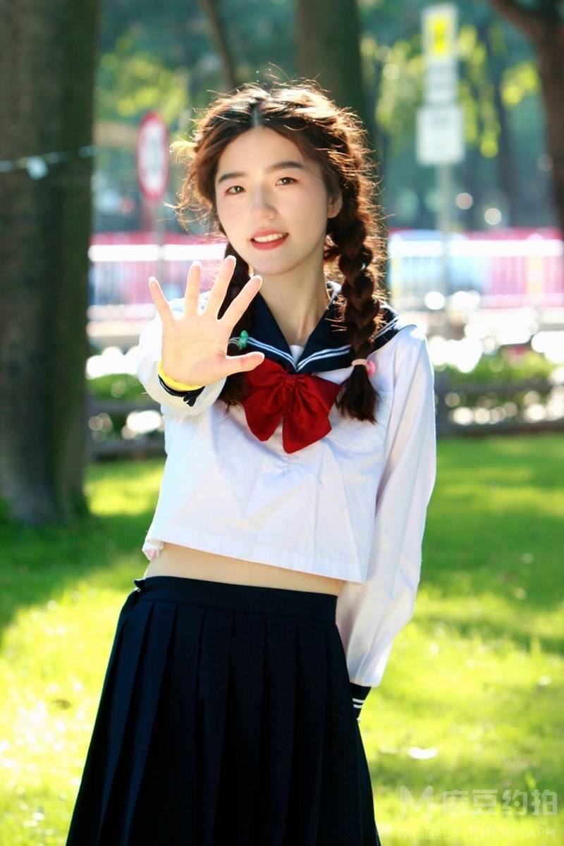 清新模特