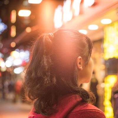 校园模特