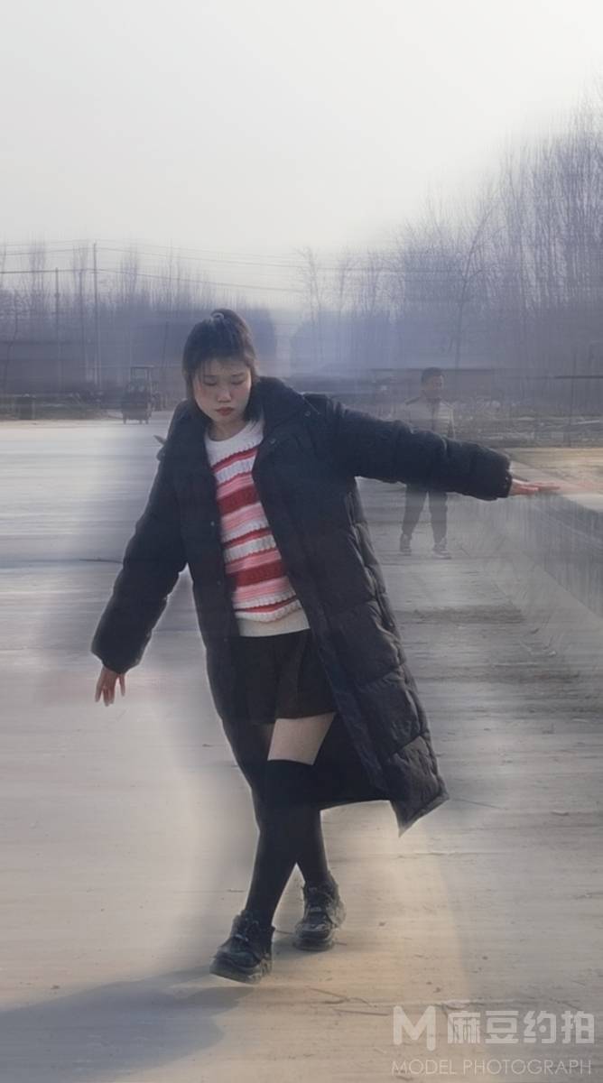 少女模特