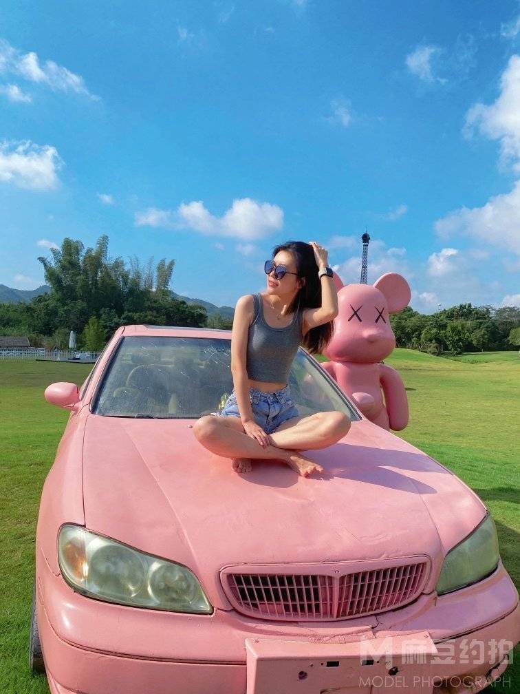 清新模特