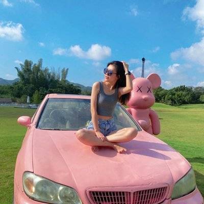 清新模特
