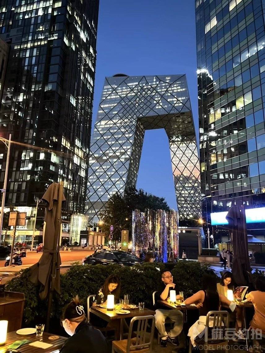 纪实模特